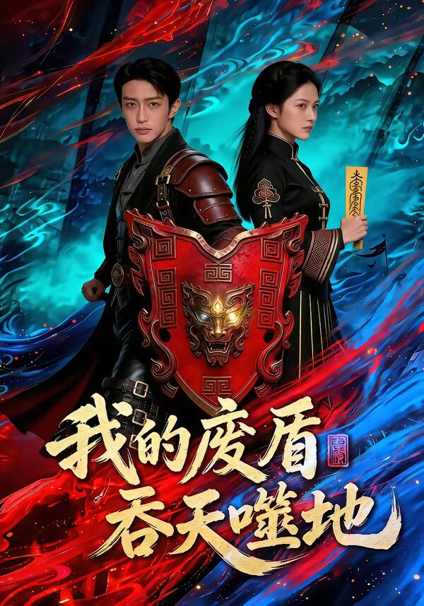 我的废盾吞天噬地 我的废盾吞天噬地